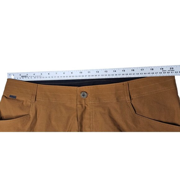 Kühl Mens Brown Hiking Pants Size 40x30 - Picture 2 of 16